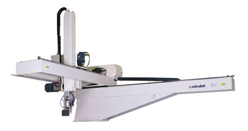 直角坐标机器人 - 450 - 4 000 t | Titan series  - Alfa Robot - 双轴 / 取放式 / 用于注压机