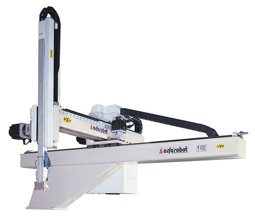 直角坐标机器人 - 2 500 - 4 000 t | TITAN series - Alfa Robot - 双轴 / 取放式 / 用于注压机