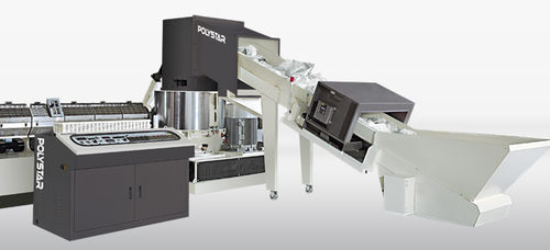 单螺杆挤出机 - HNT-V series - Polystar Machinery Co., Ltd. - 回收 / 用于PE