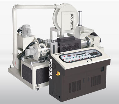 再生塑料管道挤出生产线 - RP series - Polystar Machinery Co., Ltd. - 用于PE / 薄膜和袋子