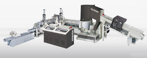 热熔塑料回收系统 - HNT-VS series - Polystar Machinery Co., Ltd.