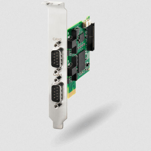 PCIe接口卡 - 1.01.0233 series - IXXAT Automation - CAN / 工业 / 带高速接口