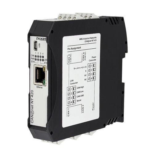 工业网关 - CAN@net NT series - IXXAT Automation - 安全 / 以太网 / USB