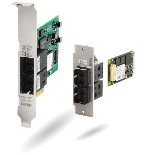 小型PCI Express接口卡 - 1.01.0341.26153  - IXXAT Automation - ProfiNet / 工业 / 从式