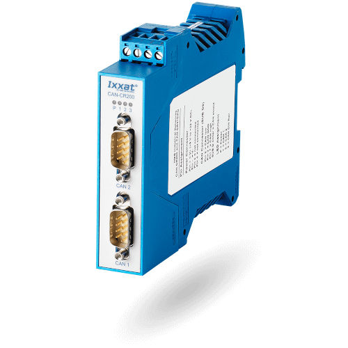 工业中继器 - CAN-CR200 - IXXAT Automation - 网络 / CAN总线