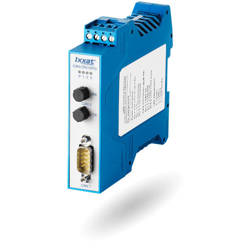信号变换器 - CAN-CR210/FO - IXXAT Automation - 光纤 / CAN / 中继器