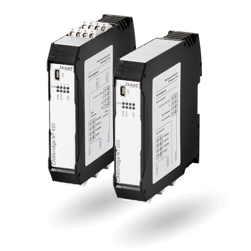 通信网关 - CANbridge NT 200 - IXXAT Automation - 安全 / CAN / IP20