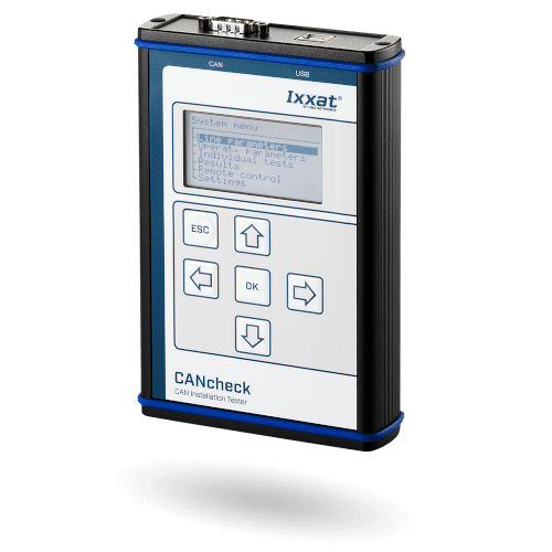 通信网络测试仪 - CANcheck - IXXAT Automation - 电池 / 手提式