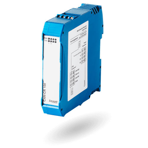 工业中继器 - CAN-CR100 - IXXAT Automation - 网络