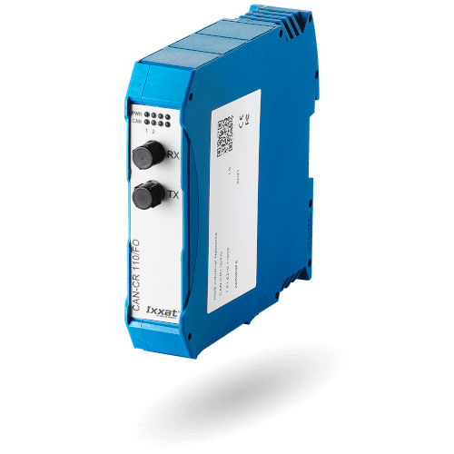 工业中继器 - CAN-CR110/FO - IXXAT Automation - 网络 / 光纤 / 传动装置