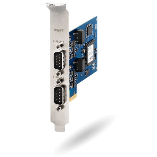 PCIe接口卡 - 1.01.0245.42012  - IXXAT Automation - CAN / CAN FD / 工业