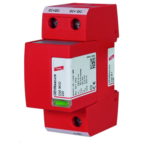 I型避雷器 - DSE M 1 series - DEHN + SÖHNE - 用于供电系统 / 用于连续供料 / 电动安装