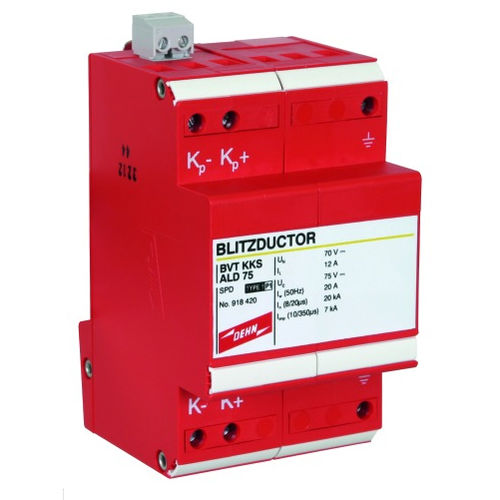 II型避雷器 - BVT KKS ALD 75 - DEHN + SÖHNE - 遥测信号 / 紧凑型 / 组合式