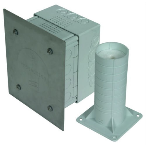 嵌入式分线盒 - TSKS WDVS 185X140X88 AH50.200 K V2A - DEHN + SÖHNE - 密封 / 不锈钢 / 带格兰头