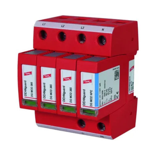 II型避雷器 - DG M H TT series - DEHN + SÖHNE - 用于供电系统 / 电动安装 / 多极