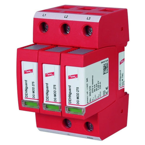 II型避雷器 - DG M TNC series - DEHN + SÖHNE - 用于供电系统 / 电动安装 / 多极