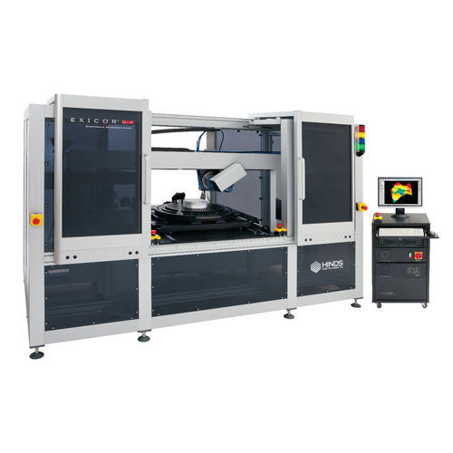 双折射测量系统 - Exicor® OIA   - Hinds Instruments - 定向 / 角向 / 极化