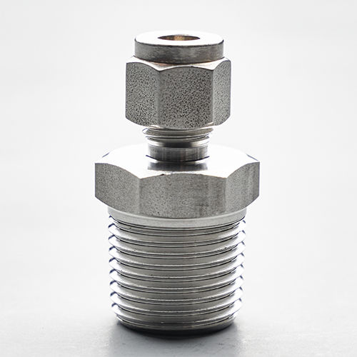 液压接头 - CF2525SS - PUSHNA INTERNATIONAL - 螺纹 / 压缩 / NPT