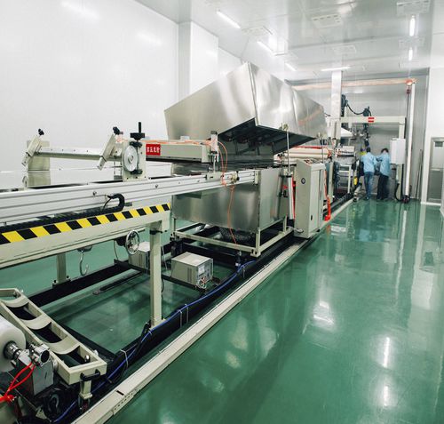丙烯玻璃板管道挤出生产线 - XRGP series - Jiangsu Xinrongplas Machinery Co., Ltd - 多层 / 单层 / 片材