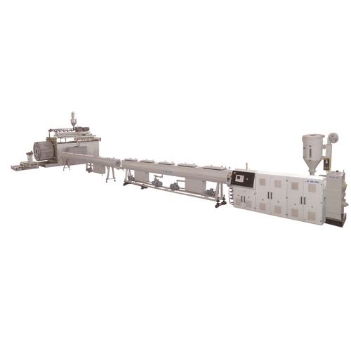 中空壁管管道挤出生产线 - ZKCR series - Jiangsu Xinrongplas Machinery Co., Ltd - 多层 / 单层 / 水冷式