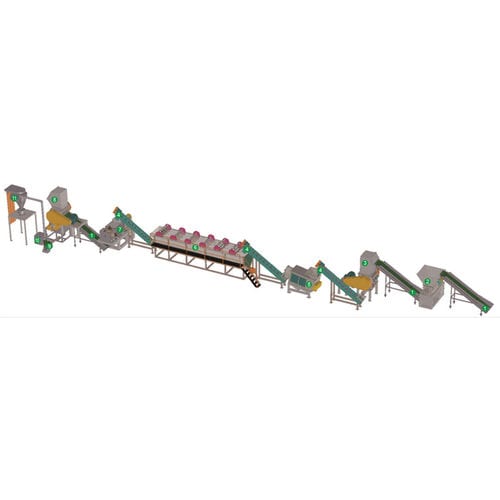 水清洗机 - PE xxxx series - Jiangsu Xinrongplas Machinery Co., Ltd - 自动 / 工艺流程 / 农业用膜