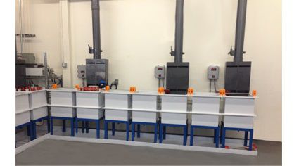 电气化学抛光机 - Best Technology - 用于不锈钢 / 用于平整部件 / 末道