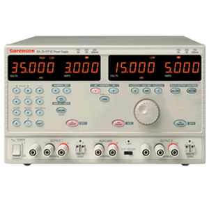 台式电源 - XDL  - AMETEK Programmable Power - 直流 / 三输出 / 实验室