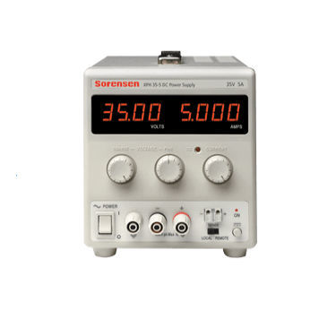台式电源 - XPH series   - AMETEK Programmable Power - 直流 / 双输出 / 单输出