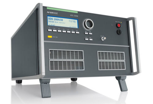 函数发生器 - 60 V, 200 - 1 000 A | EM Test VDS 200N series - AMETEK Programmable Power - 电脑控制