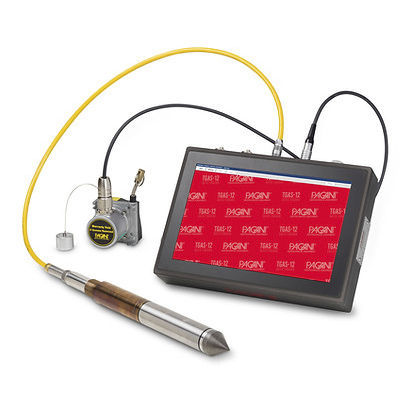 压力数据采集器 - TGAS-12 - Pagani Geotechnical Equipment - USB / 屏幕式 / IP65