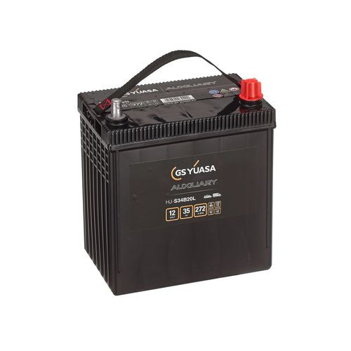 铅酸蓄电池 - HJ-S34B20L - GS Yuasa - 模块 / 12V / 用于电动车