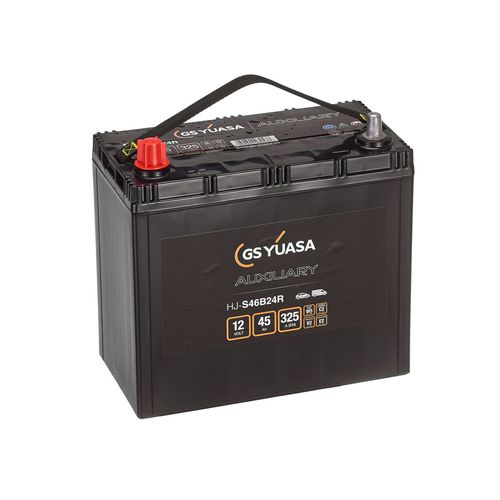 铅酸蓄电池 - HJ-S46B24R - GS Yuasa - 模块 / 12V / 用于电动车