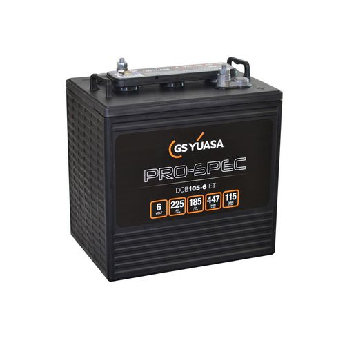 AGM电池 - DCB105-6(ET) - GS Yuasa - 模块 / 6V / 用于电动车