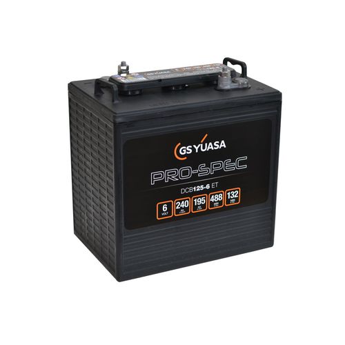 AGM电池 - DCB125-6(ET) - GS Yuasa - 模块 / 6V / 用于电动车