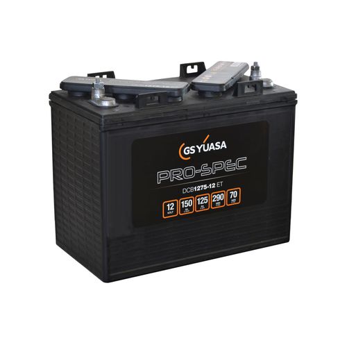 AGM电池 - DCB1275-12(ET) - GS Yuasa - 模块 / 12V / 用于电动车