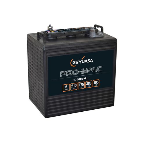 AGM电池 - DCB605-6(ET) - GS Yuasa - 模块 / 6V / 用于电动车