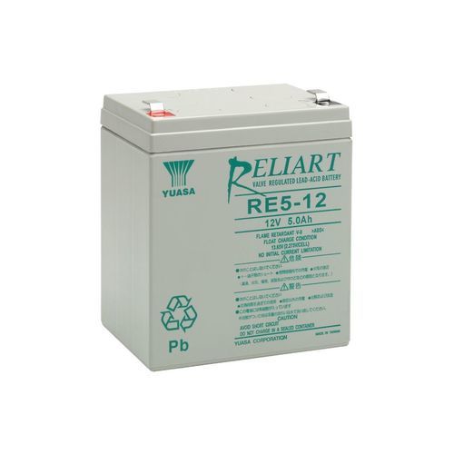 VRLA电池 - RE5-12 - GS Yuasa - 模块 / 12V / 用于电动车