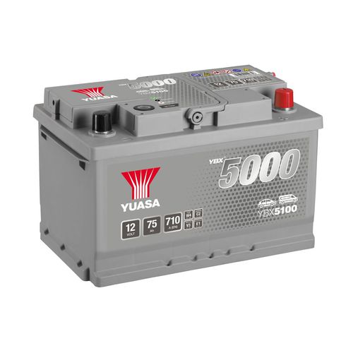 铅酸蓄电池 - YBX5100 - GS Yuasa - 模块 / 12V / 用于电动车