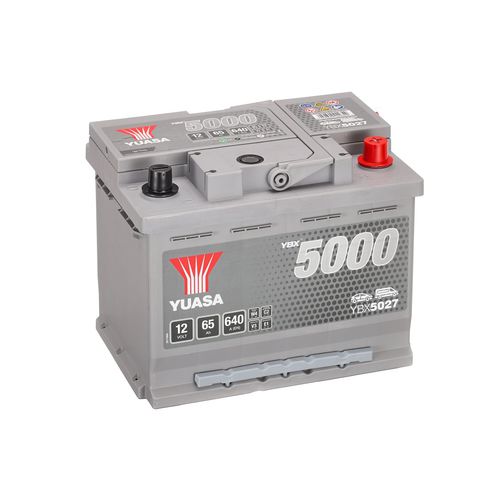 铅酸蓄电池 - YBX5027 - GS Yuasa - 模块 / 12V / 用于电动车
