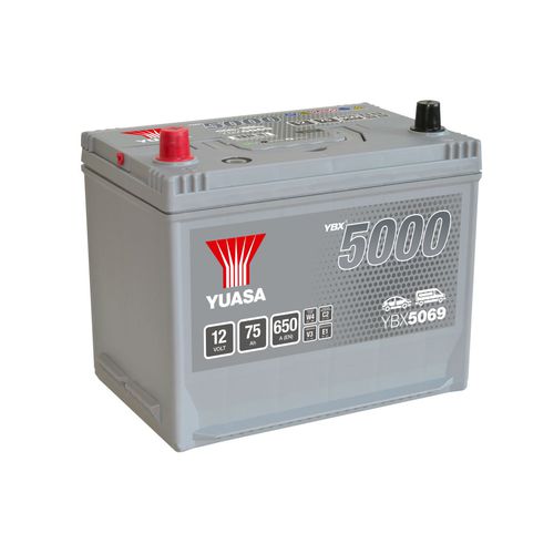 铅酸蓄电池 - YBX5069 - GS Yuasa - 模块 / 12V / 用于电动车