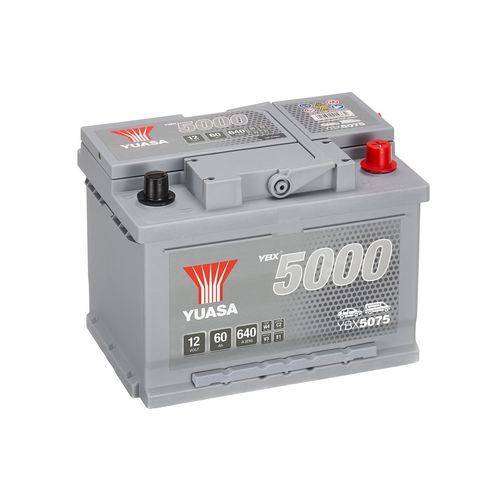 铅酸蓄电池 - YBX5075 - GS Yuasa - 模块 / 12V / 用于电动车