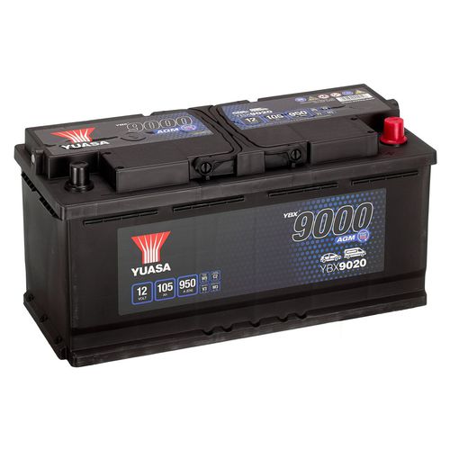 铅酸蓄电池 - YBX9020 - GS Yuasa - 模块 / 12V / 用于电动车