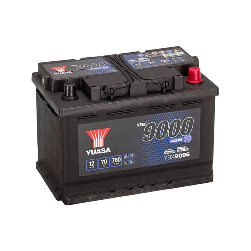 铅酸蓄电池 - YBX9096 - GS Yuasa - 模块 / 12V / 用于电动车