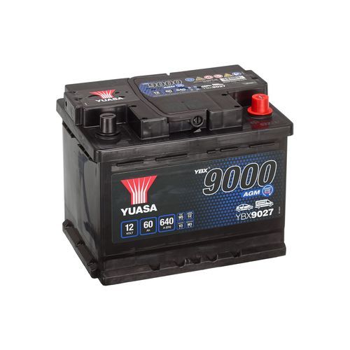 铅酸蓄电池 - YBX9027 - GS Yuasa - 模块 / 12V / 用于电动车