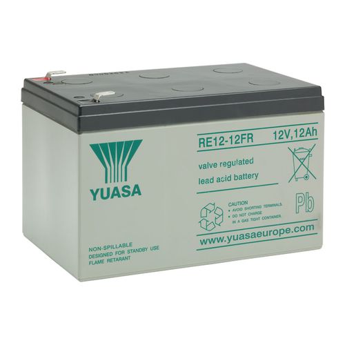 VRLA电池 - RE12-12 - GS Yuasa - 模块 / 12V / 用于应急电源