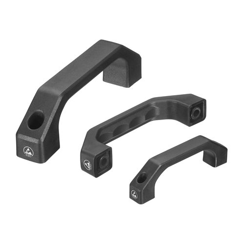 卡箍把手 - RG.ESD - Rohde AG/罗德 - 用于ESD区域 / 塑料 / D形