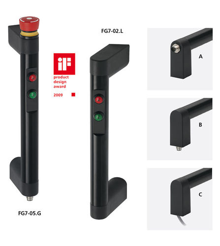 功能把手 - FG7 series - Rohde AG/罗德 - 用于门 / 铝制 / 聚酰胺