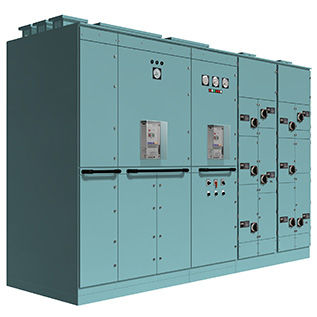 防电弧开关柜 - APS22 - Terasaki Electric Circuit Breaker - 低电压 / 用于发电机 / 用于发电机组