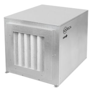建筑风机 - CJBX/F series - SODECA - IP55 / 离心 / 空气循环