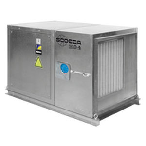 落地式空气净化器 - UFR series - SODECA - 过滤式 / 工业